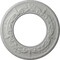 Ekena Millwork Salem Ceiling Medallion (Fits Canopies up to 7 1/8"), 13 1/4"OD x 7 1/8"ID x 7/8"P, Frost CM13SAFRF - alternate 1